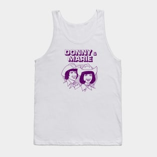 Donny & Marie Tank Top